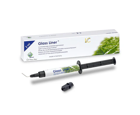 Ionómero de Base Glassliner 1 Jeringa 2ml WP Dental