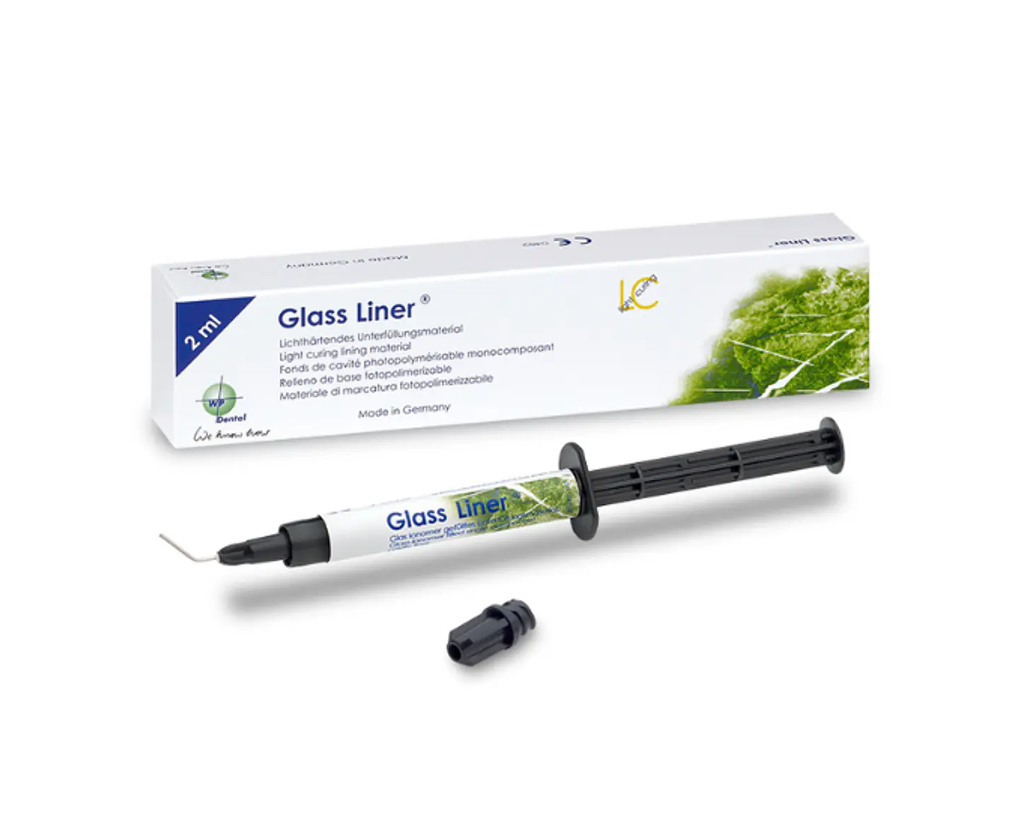 Ionómero de Base Glassliner 1 Jeringa 2ml WP Dental 1
