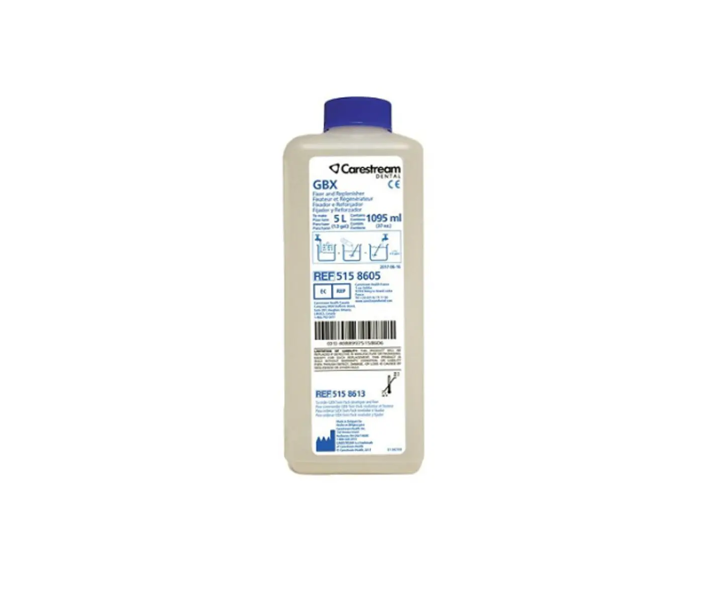 Fijador Manual GBX Carestream  1