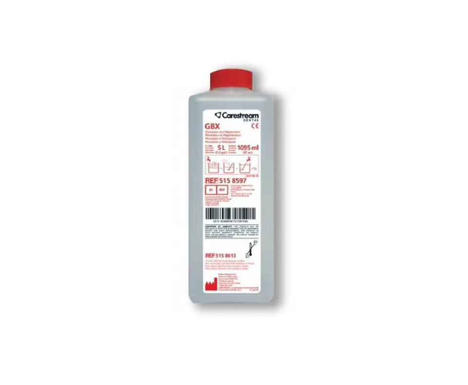 Revelador Manual GBX Carestream 1