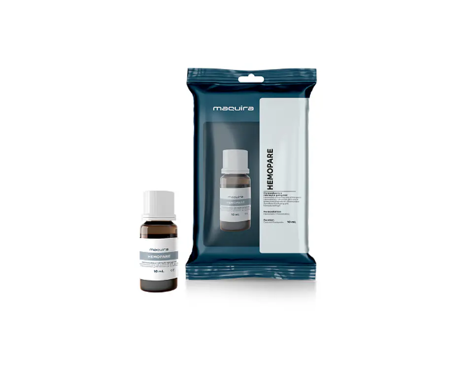 Hemopare Solución Hemostática Frasco 10ml Maquira 1