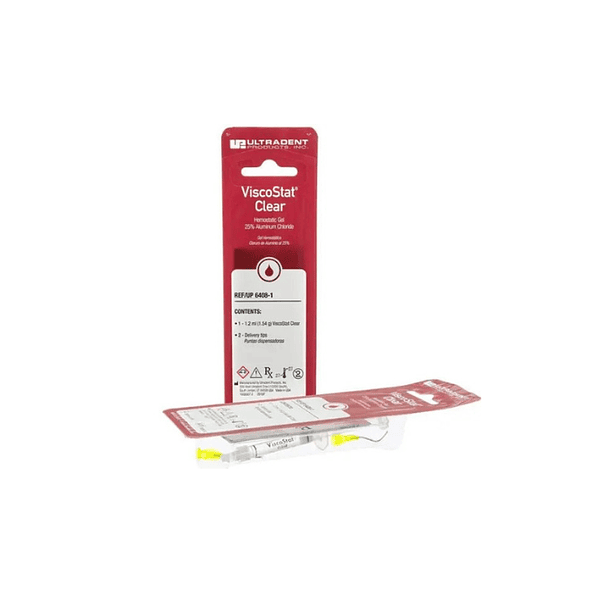 Viscostat Clear 1 Jeringa 1,2ml + Puntas Ultradent 
