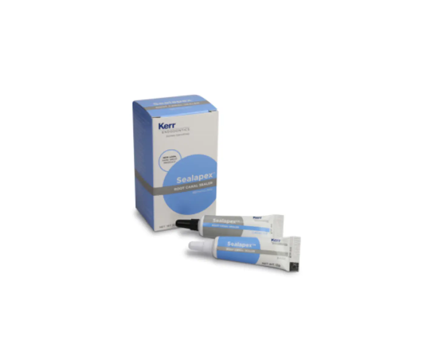 Cemento Obturador Sin Eugenol Sealaplex Kerr 1