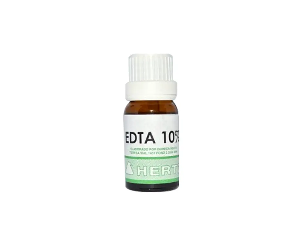 Solución Tópica EDTA al 10% Frasco 10ml Hertz 1