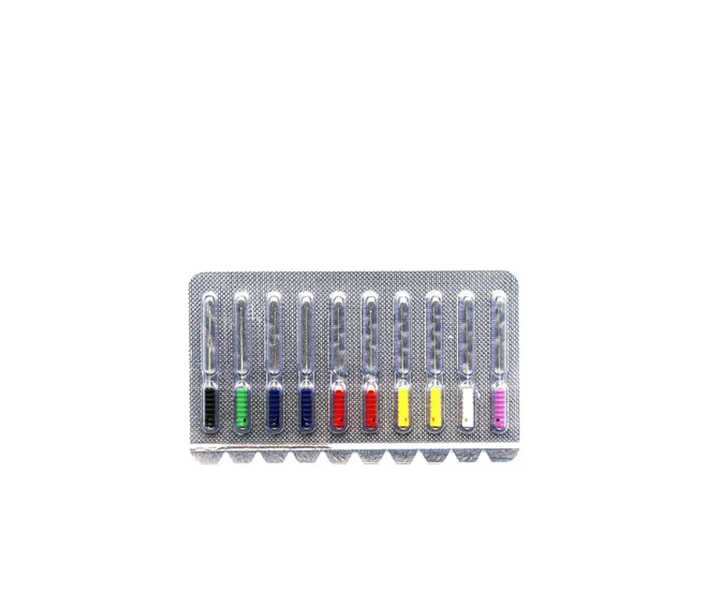 Extractores Pulpares 21mm 10-40 Surtido 10 Unidades Rogin Dental 1