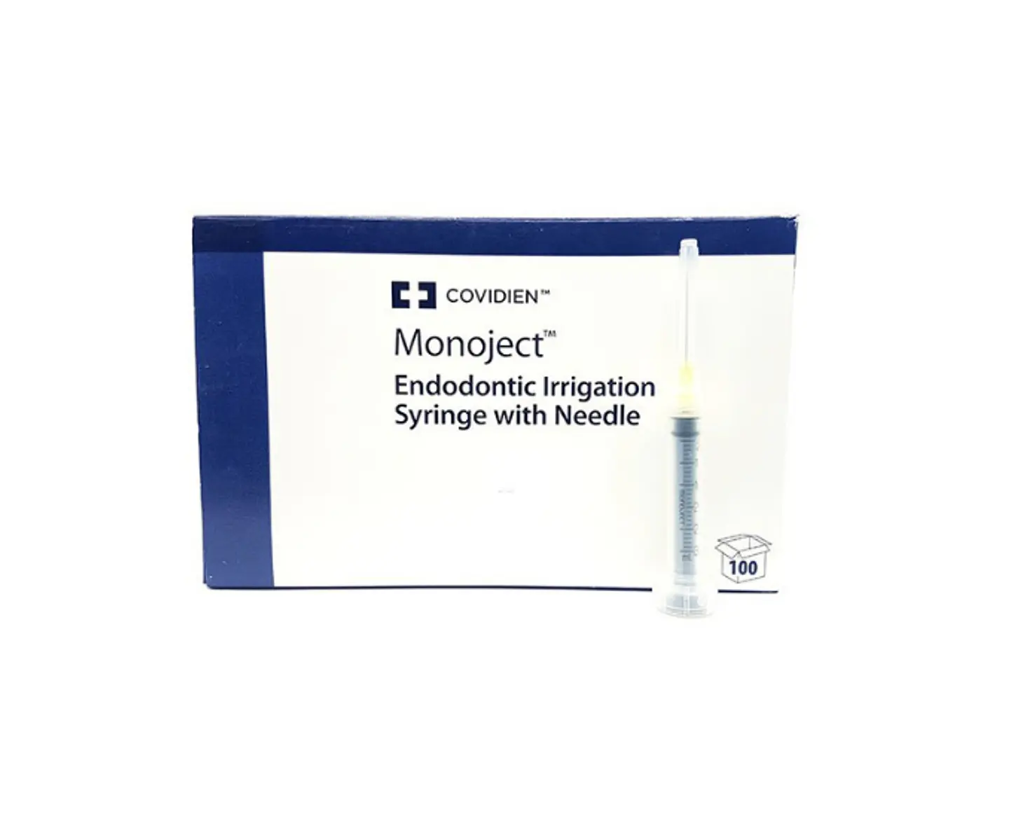 Jeringa Irrigación Endo 3cc Caja 100 Unidades Monoject 1