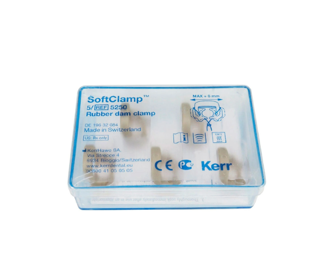 Kit Softclamp Premolar - Molar 5 Unidades Kerr