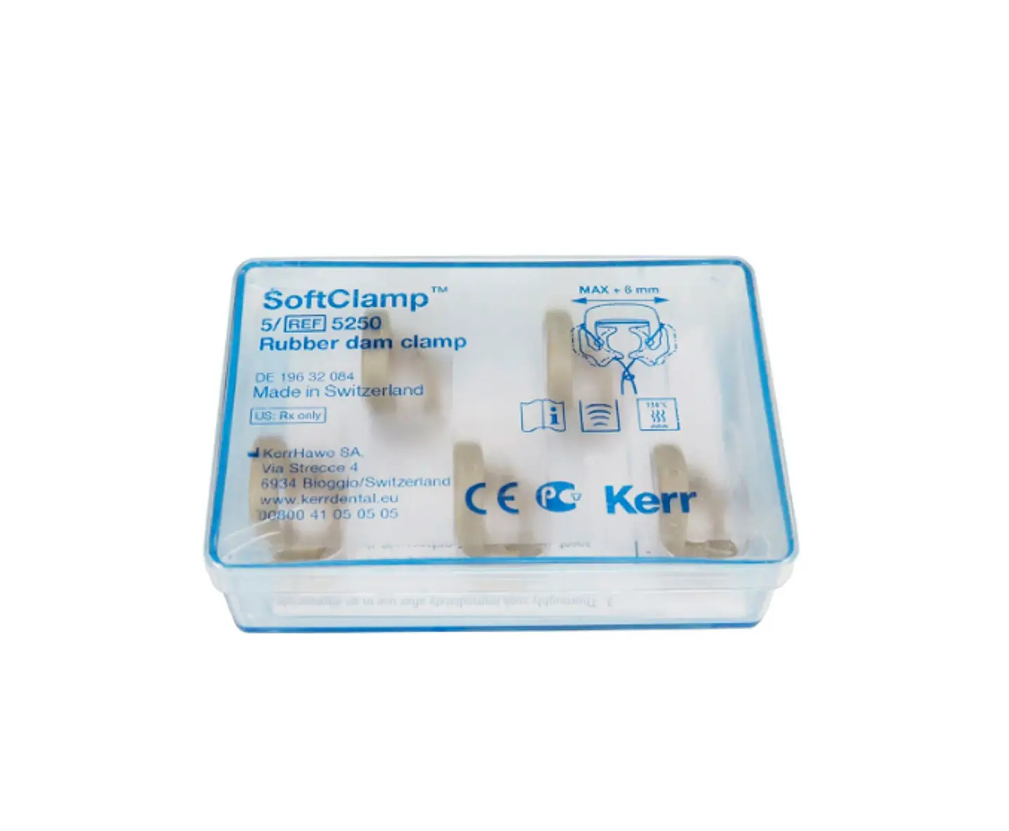 Kit Softclamp Premolar - Molar 5 Unidades Kerr 1