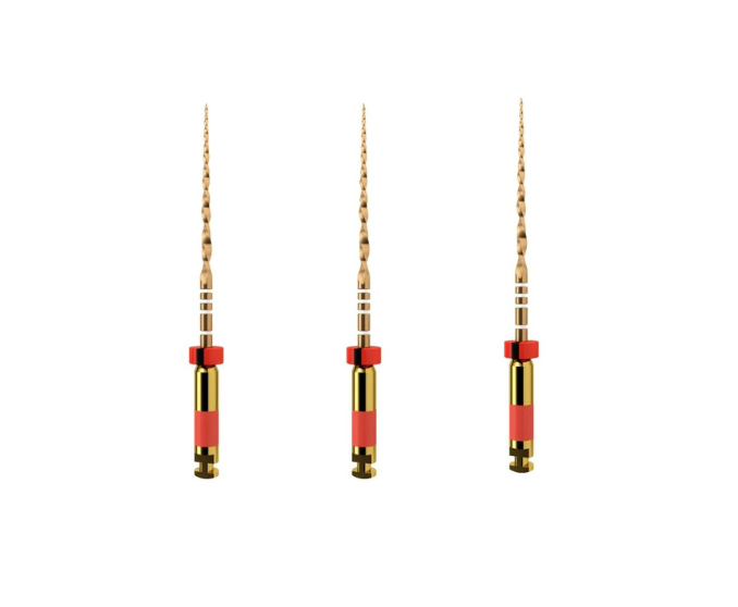 Lima Mecanizada Waveone Gold 25mm Primary 3 Unidades Maillefer