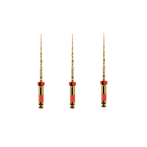 Lima Mecanizada Waveone Gold 25mm Primary 3 Unidades Maillefer 