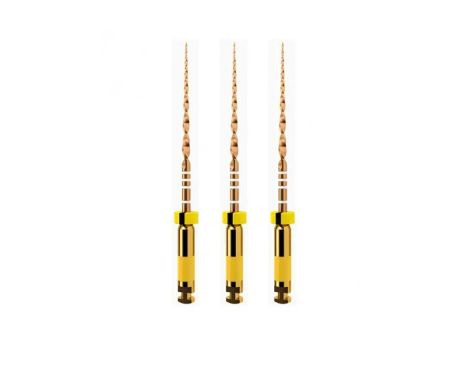 Lima Mecanizada Waveone Gold 25mm Small 3 Unidades Maillefer