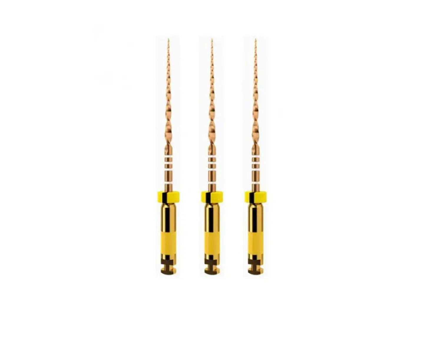 Lima Mecanizada Waveone Gold 25mm Small 3 Unidades Maillefer 1