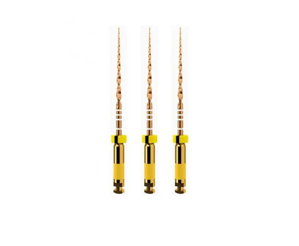 Lima Mecanizada Waveone Gold 25mm Small 3 Unidades Maillefer 1