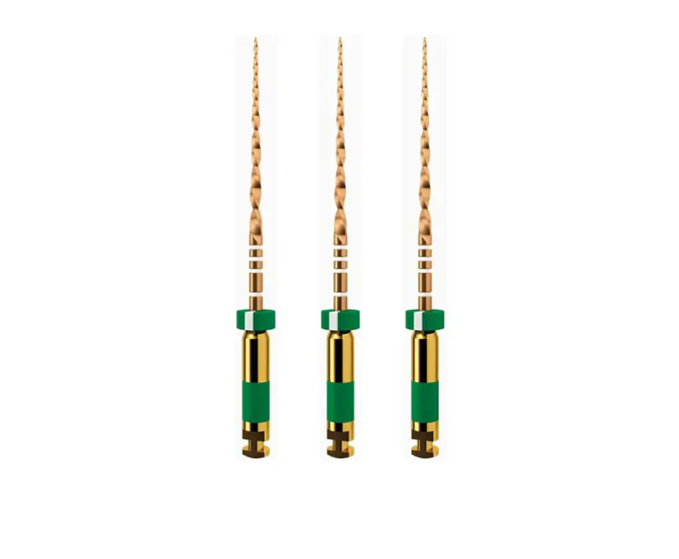 Lima Mecanizada Waveone Gold 25mm Medium 3 Unidades Maillefer 1