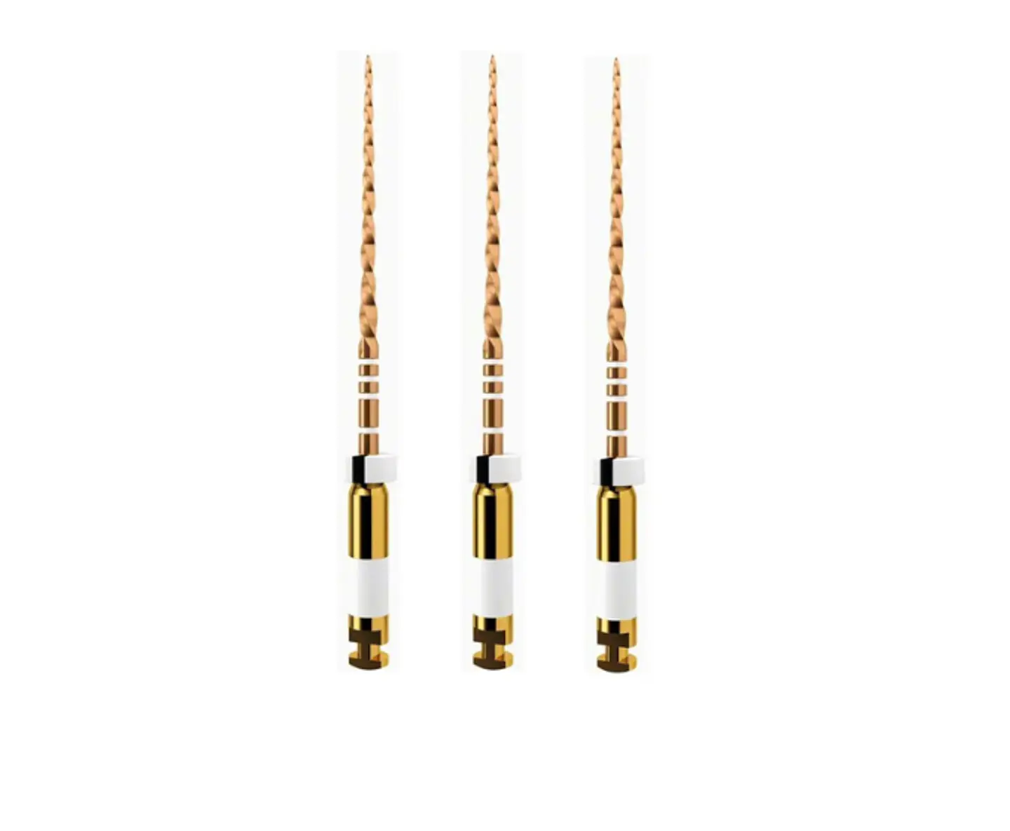 Lima Mecanizada Waveone Gold 25mm Large 3 Unidades Maillefer 1