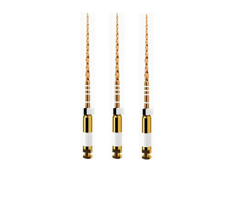 Lima Mecanizada Waveone Gold 25mm Large 3 Unidades Maillefer 1