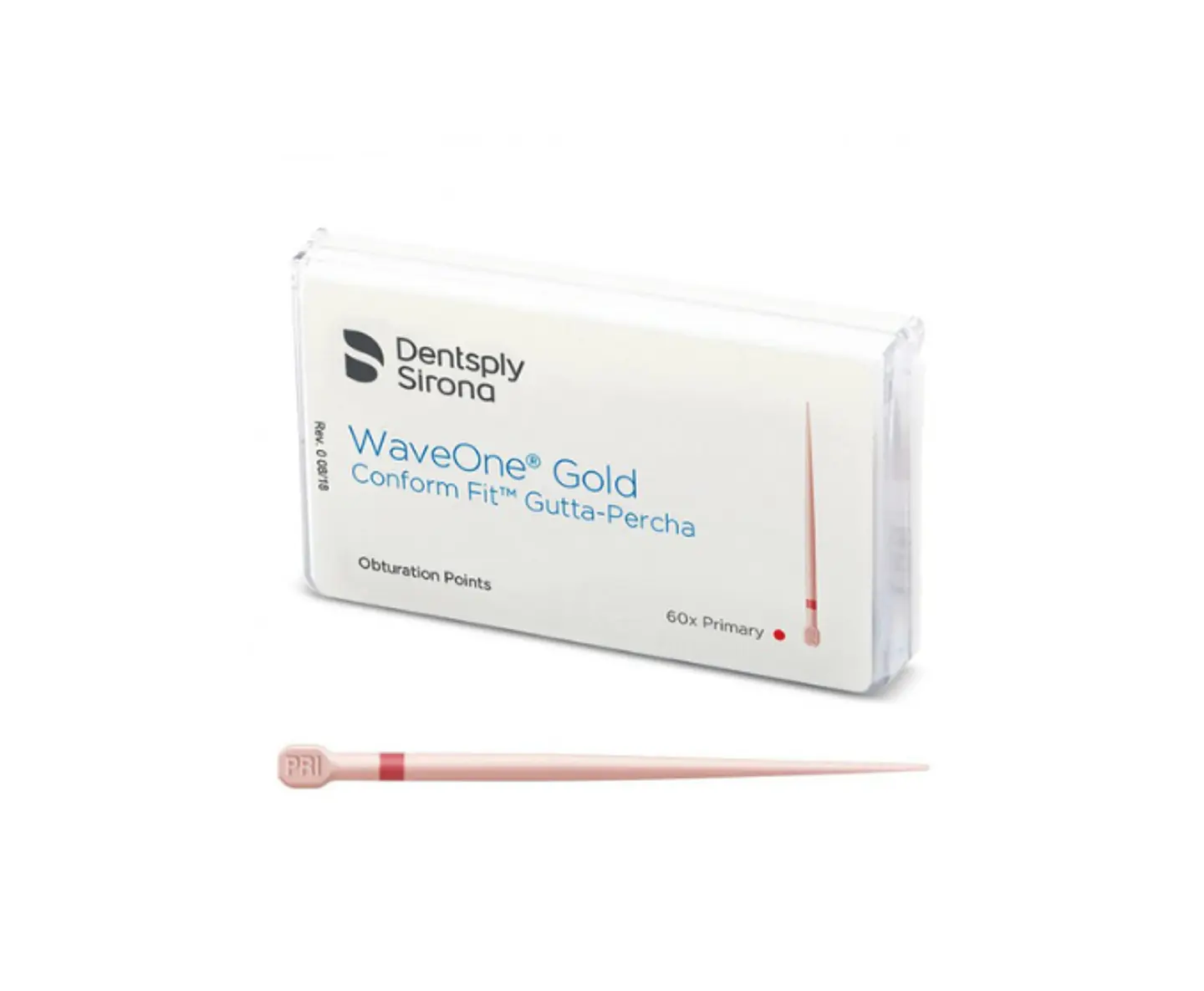 Conos Gutta Waveone Gold 60 Unidades Maillefer 1
