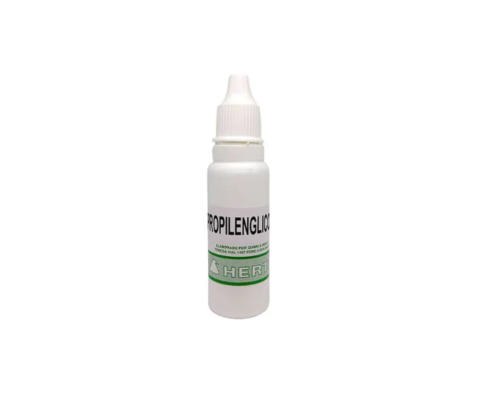 Propilenglicol Frasco 20ml Hertz  1