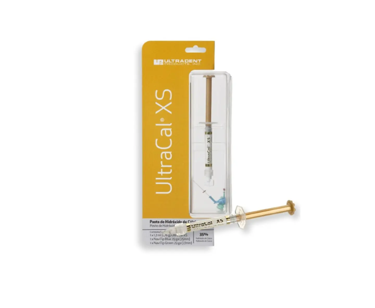 UltraCal XS 1 Jeringa 1,2ml + 2 Puntas Navitips Ultradent 1