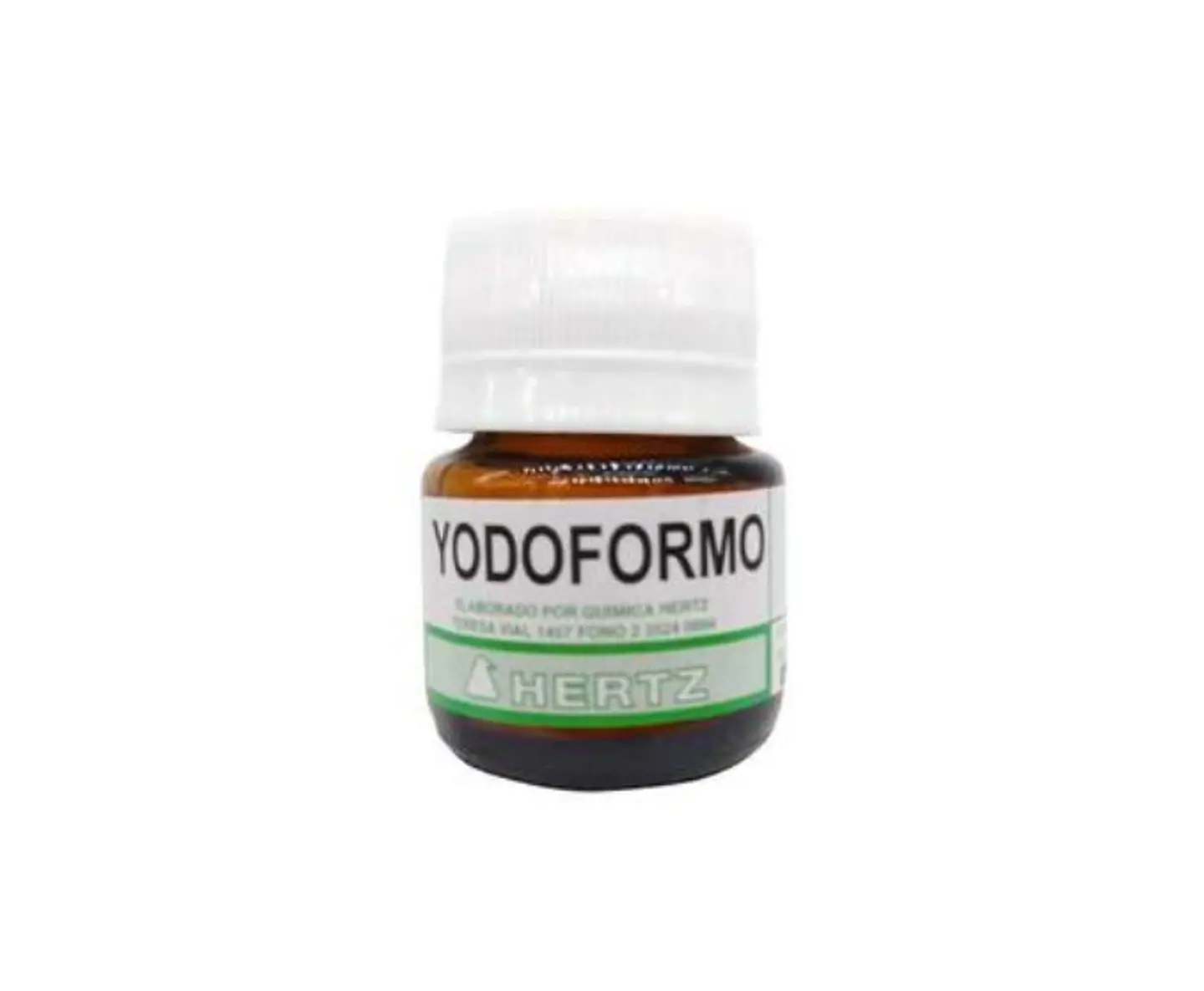 Yodoformo Frasco 10gr Hertz 1