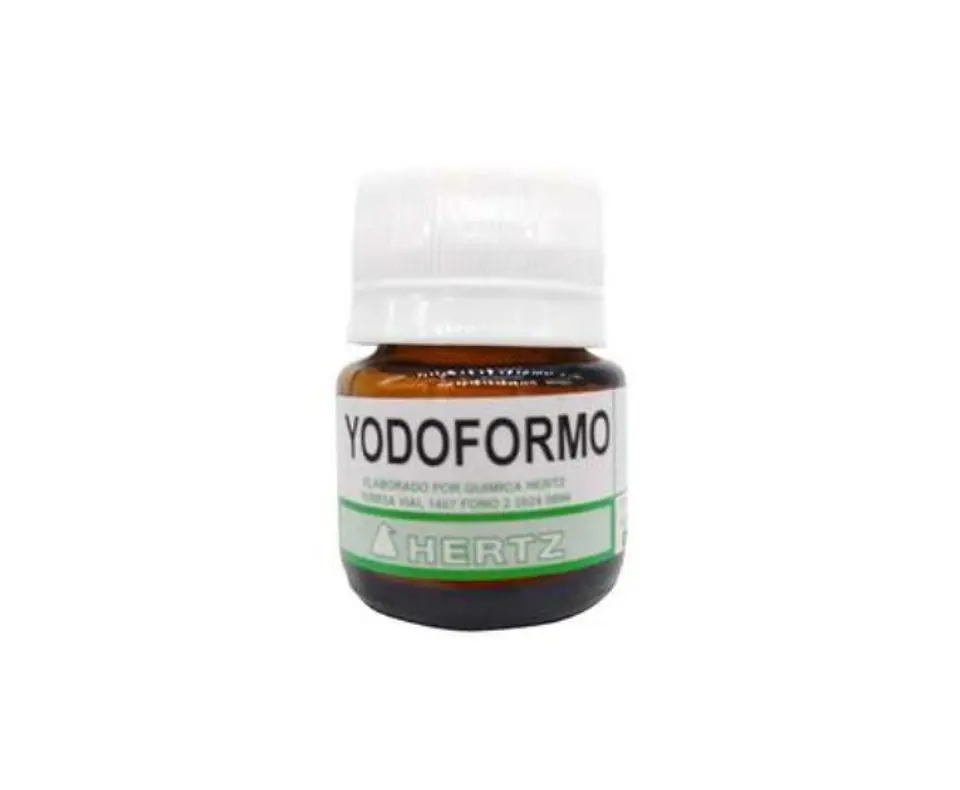 Yodoformo Frasco 10gr Hertz 1