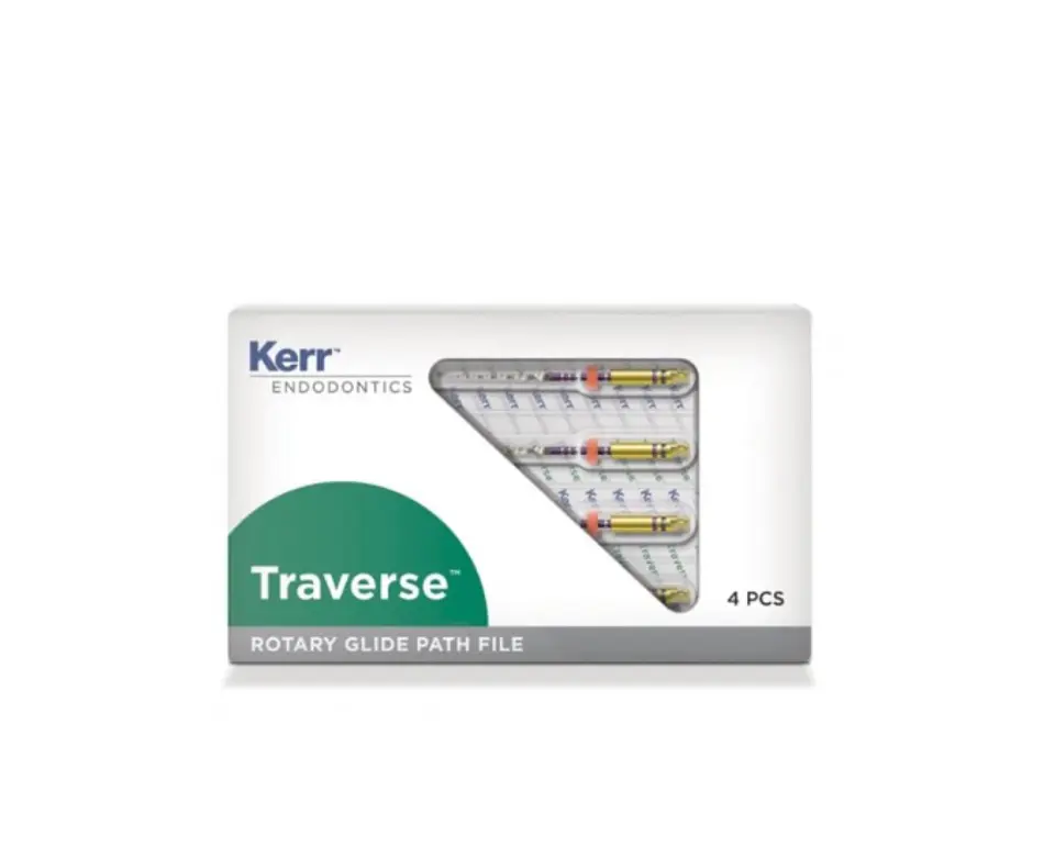 Lima Mecanizada Traverse Glide Path 13/06 25mm 4 Unidades Kerr 1