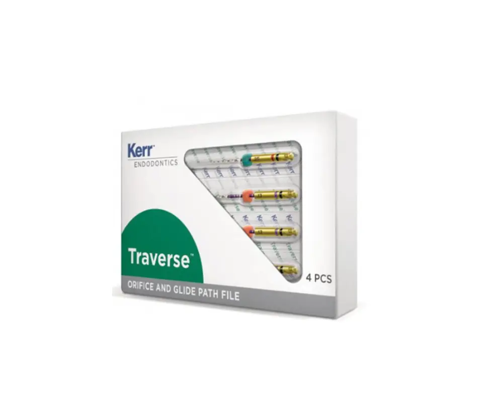 Lima Mecanizada Traverse Opener Glide Path 18/06 25mm 3 Unidades – 25/08 17mm 1 Unidad Kerr 1