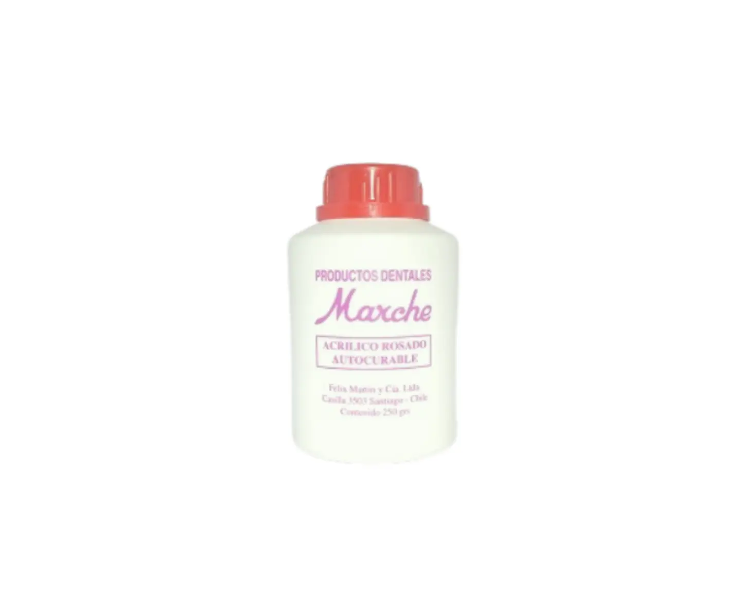 Acrílico Rosado Autocurable 125gr Marche 1