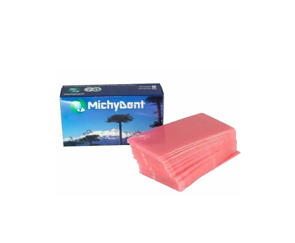 Cera Rosada 1,5mm 30 Unidades Michydent 1
