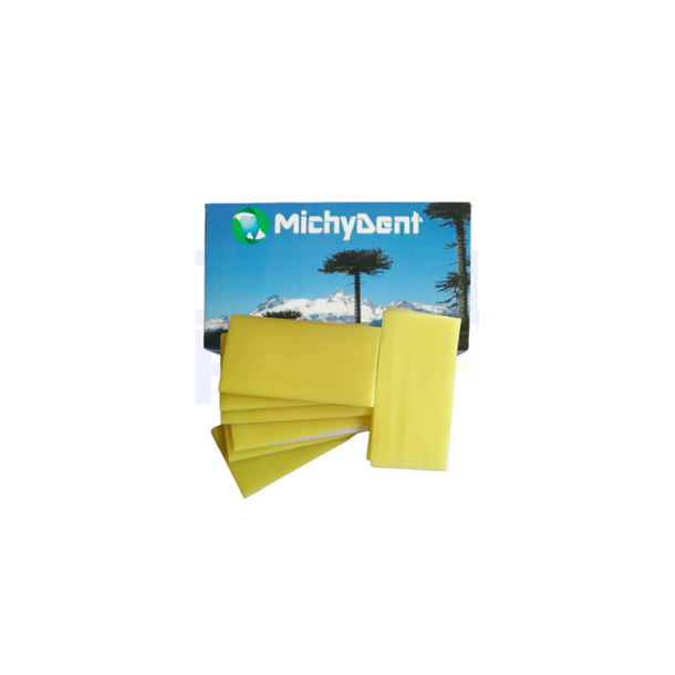 Cera Amarilla 2mm 20 Unidades Michydent 
