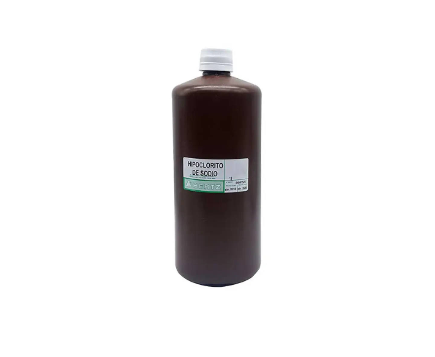 Hipoclorito de Sodio al 5% 1 Litro Hertz 1