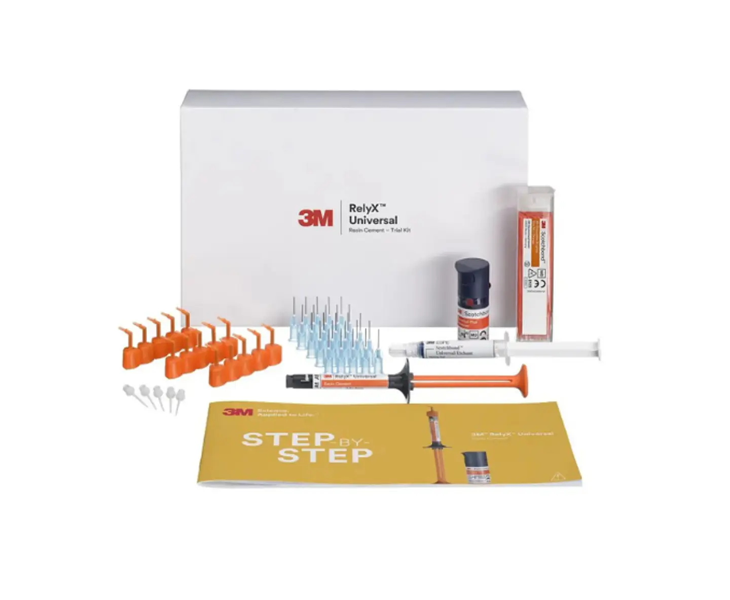 3M™ RelyX™ Universal Cemento de Resina Kits Color A1 1