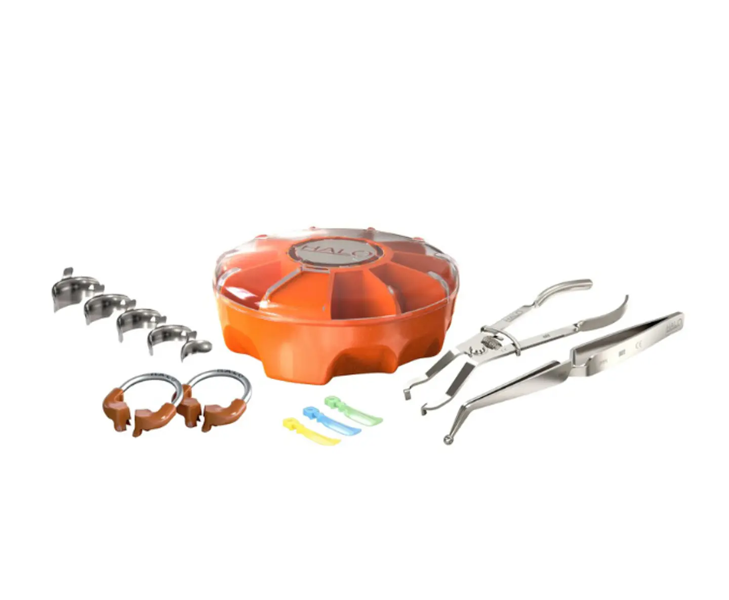 Kit Halo Sectional Matrix System Ultradent 1