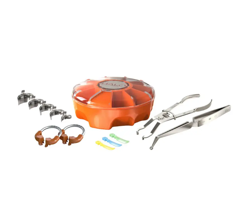 Kit Halo Sectional Matrix System Ultradent 1