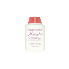 Acrílico Rosado Autocurable 250gr Marche