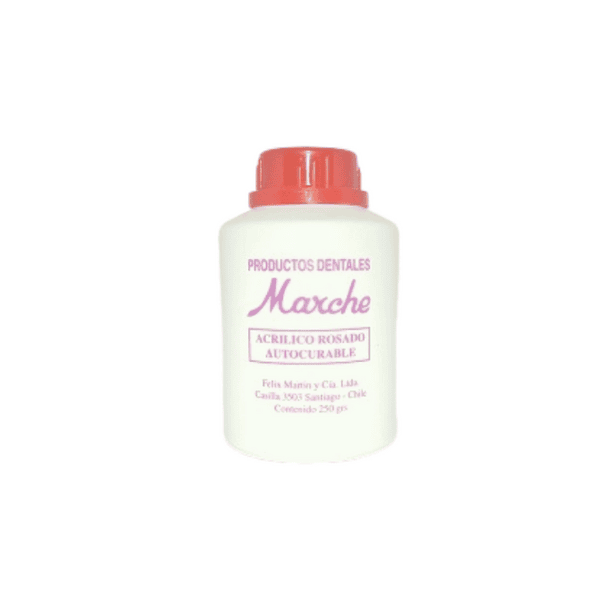 Acrílico Rosado Autocurable 250gr Marche 