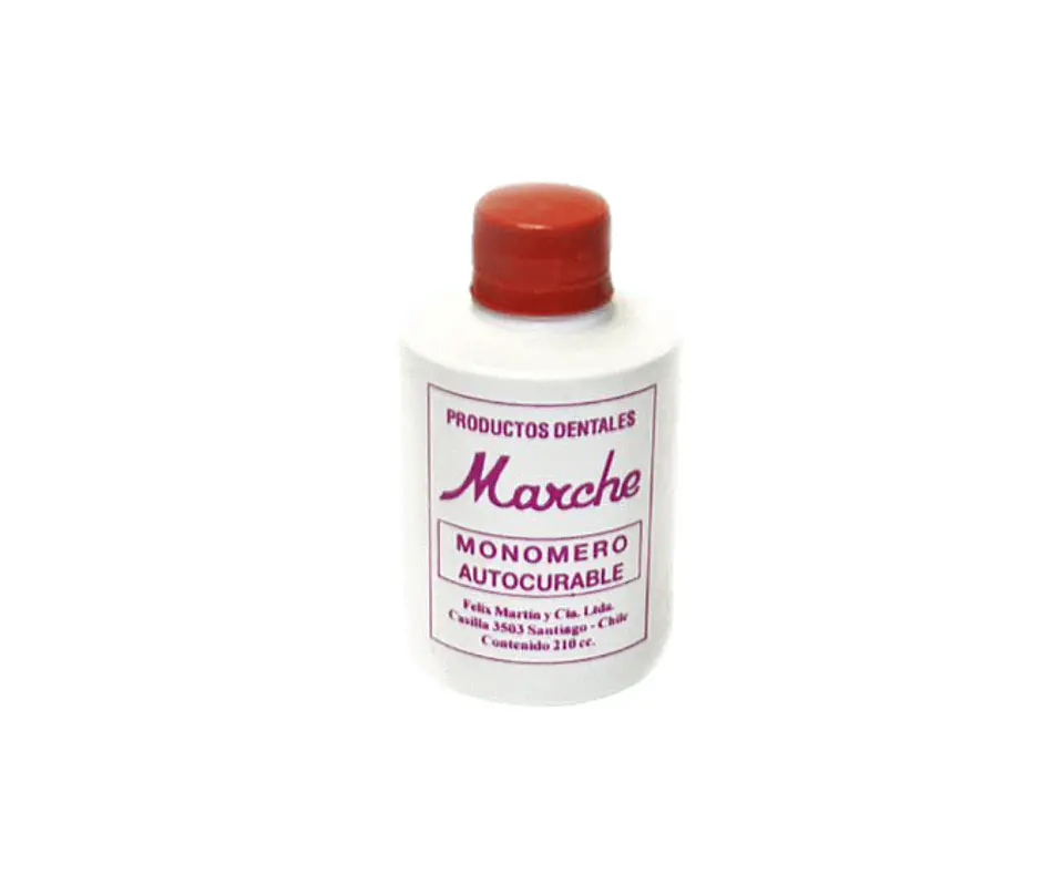 Monómero Autocurable 210cc Marche 1