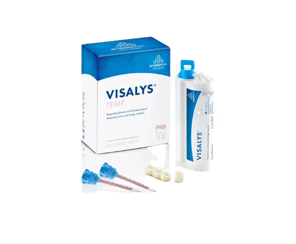 Visalys Temp A1 Normal Pack 50ml + 20 Puntas Kettenback 1