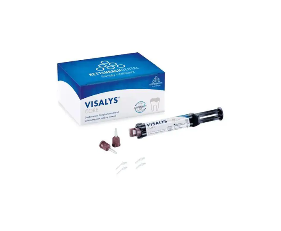 Visalys Core Dentin Normal Pack 2x5ml + Puntas Kettenbach 1