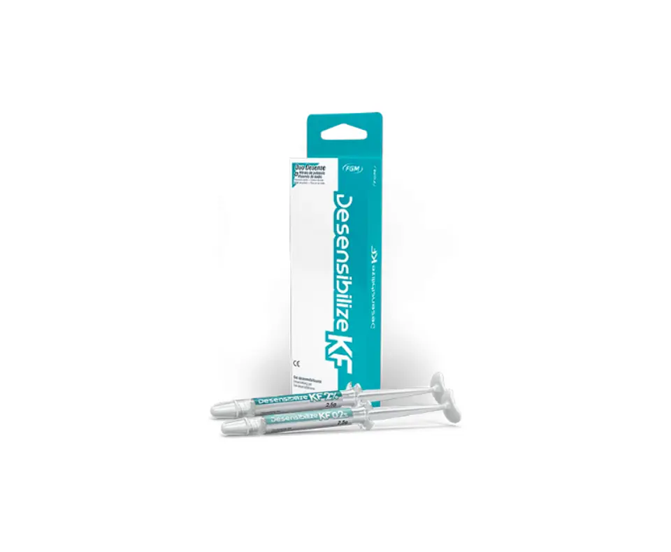 Desensibilizante KF 2% 1 Jeringa 2,5gr + Puntera FGM 1