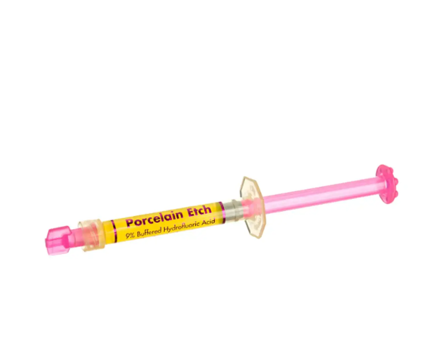 Ácido Fluorhidrico Al 9% Porcelain Etch 1 Jeringa 1,2ml + Puntas Ultradent 1