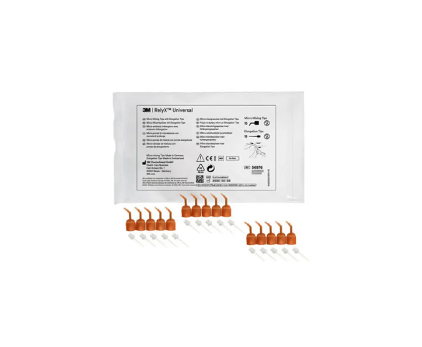 3M™ RelyX™ Universal Puntas de Mezcla Micro/Elongación - bolsa 30 u. 1