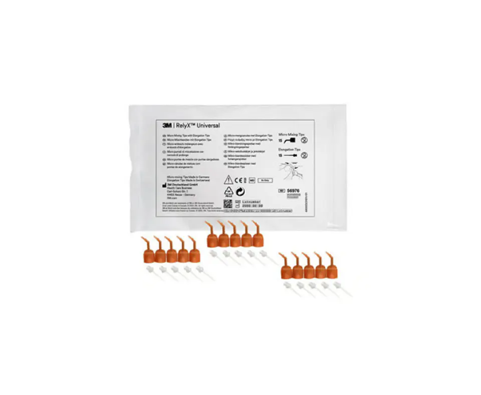 3M™ RelyX™ Universal Puntas de Mezcla Micro/Elongación - bolsa 30 u. 1