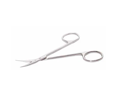 Tijera de Encía Iris Curva 12cm