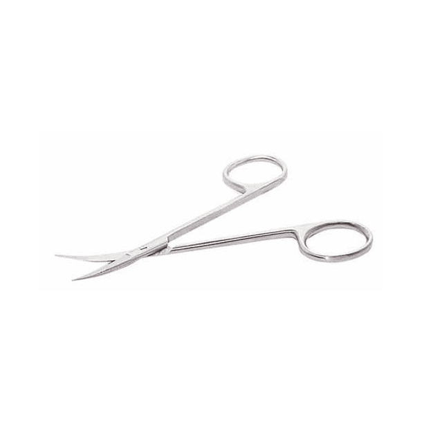 Tijera de Encía Iris Curva 12cm 