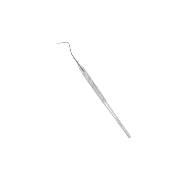 Sonda Caries Recta Mango Redondo 