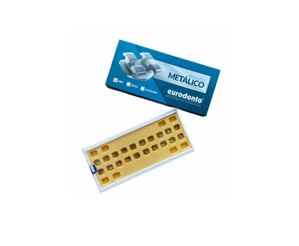 Bracket MTB Con Gancho Caninos y Premolar Eurodonto 1