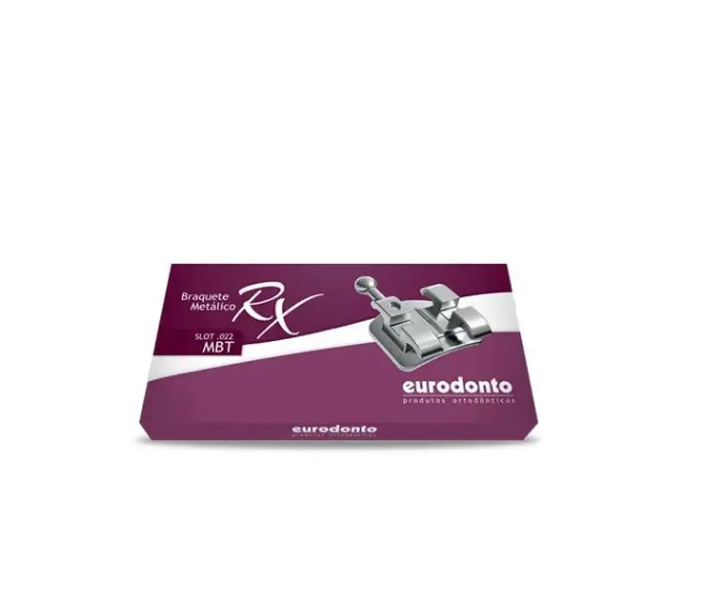 Bracket MTB (RX) Con Gancho Caninos y Premolar Eurodonto 1