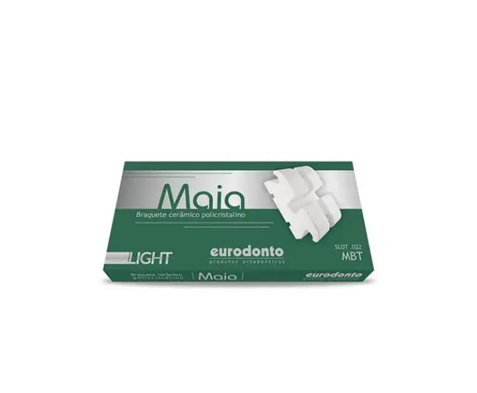 Bracket Maia Light MTB Cerámico Con Gancho  1