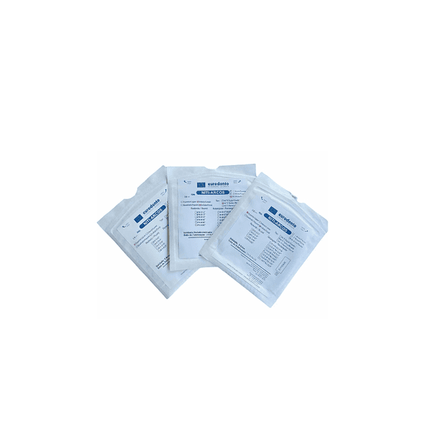 Arco Niti Súper Elástico Cuadrados y Rectangulares Eurodonto 